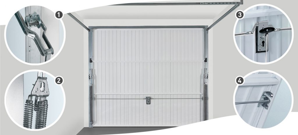 Garagedeur vervangen voor een nieuwe sectionaaldeur